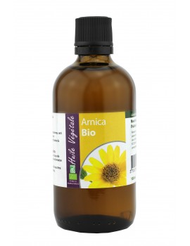 Arnikový - Rostlinný olej BIO, 100 ml
