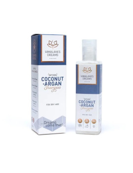 Ajurvédský šampon Kokos+Argan Himalaya’s Dreams, 200ml