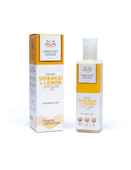 Ajurvédský šampon Shikakai+Citron Himalaya’s Dreams, 200ml