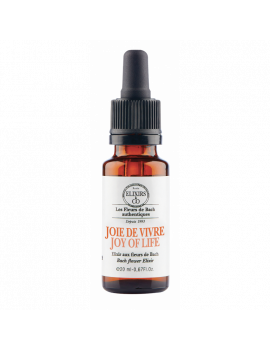 Radost ze života / Joy of Life 20ml - esence na míru Bio-Bachovky