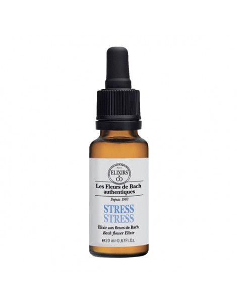 Stres / Anti-stres 20ml - esence na míru Bio-Bachovky