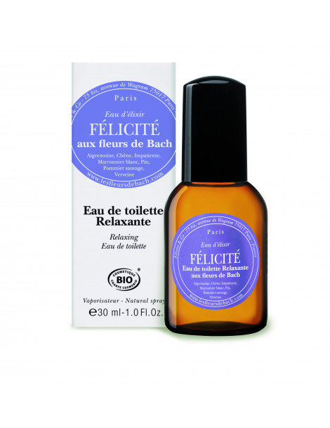 Relax - Bio toaletní voda, 55 ml