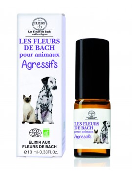 Agresivita - Bio-Bachovky pro zvířátka, 10 ml SPR