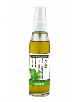 BAZALKA kulinářský bio olej, 50 ml
