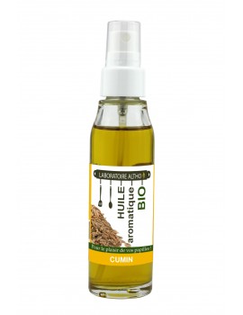 KMÍN ochucený bio olej, 50 ml