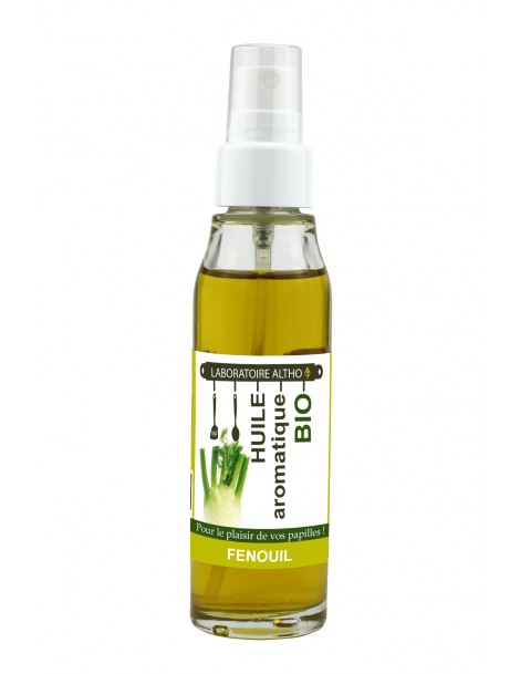 FENYKL ochucený bio olej, 50 ml