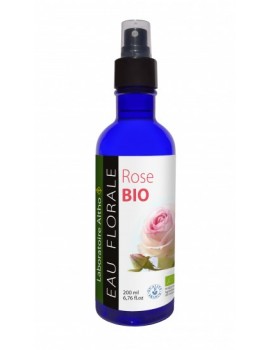 Damašská růže BIO - hydrolát, 200 ml