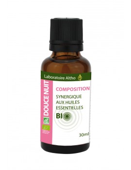 Sladká noc Směs Bio, 30 ml
