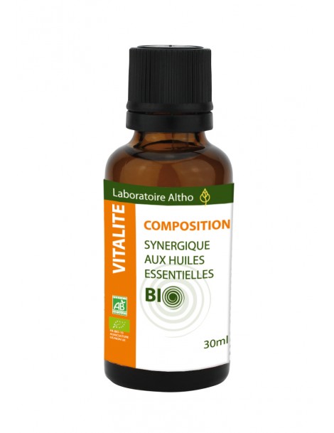 Energizující Směs Bio, 30 ml