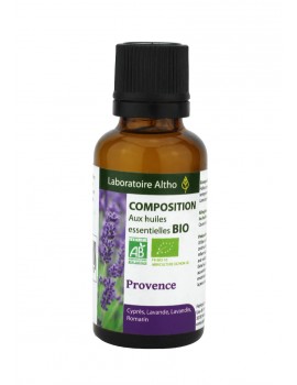 Provence Směs Bio, 30 ml