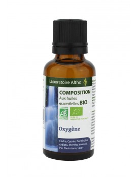 Okysličující (oxygen) Směs Bio, 30 ml