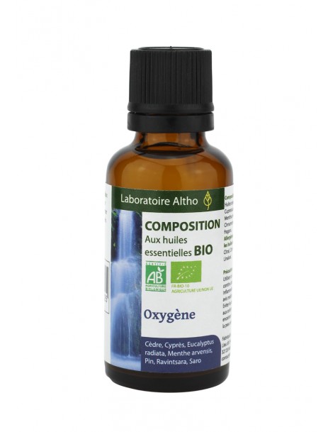 Okysličující (oxygen) Směs Bio, 30 ml