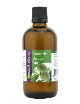 Mandlový - Rostlinný olej BIO, 100 ml