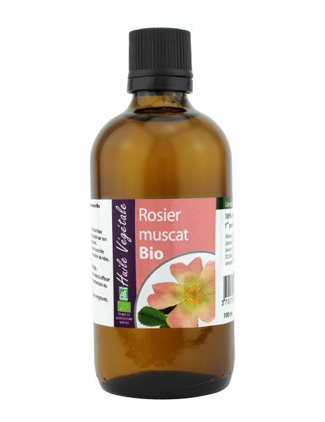 Šípkový - Rostlinný olej BIO, 100 ml