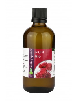 Ricinový - Rostlinný olej BIO, 100 ml