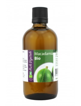 Makadamiový - Rostlinný olej BIO, 100 ml