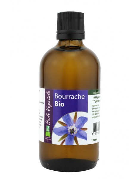 Brutnákový - Rostlinný olej BIO, 100 ml