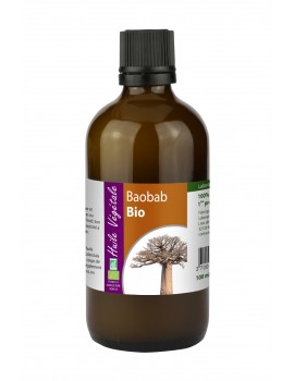 Baobabový - SLEVA - Rostlinný olej BIO, 100 ml