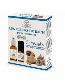 Stres - Dvojbalení pro zvířátka, 10 ml SPR + První pomoc int. parfém 20 ml SPR