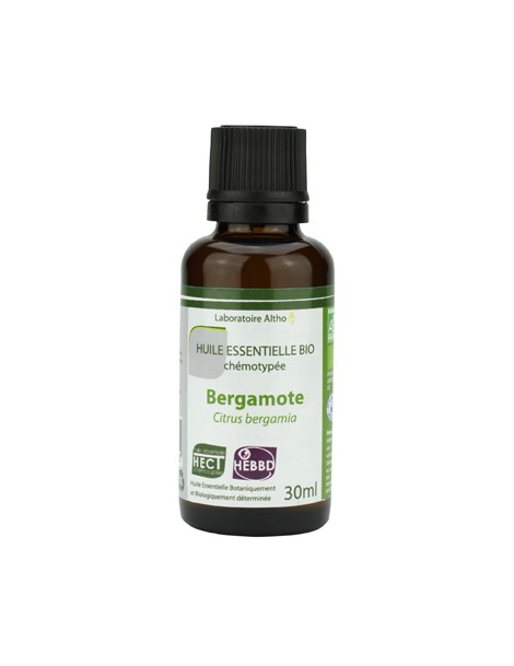 Bergamot - Esenciální olej organic, 30 ml (Itálie)