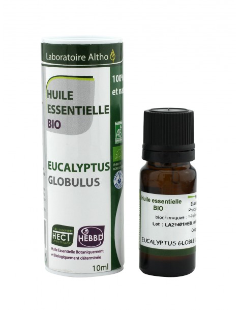 Eukalyptus / Blahovičník kulatoplodý BIO - Esenciální olej organic, 10 ml (Španělsko)