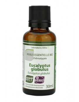 Eukalyptus / Blahovičník kulatoplodý BIO - Esenciální olej organic, 30 ml (Španělsko)
