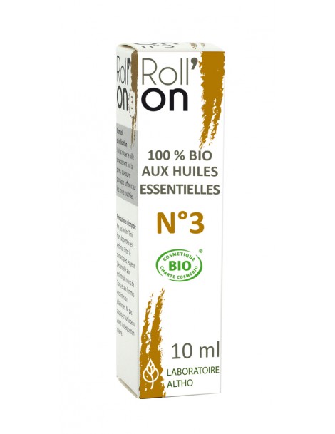 Roll-on No.3 BIO - na štípance, 10 ml