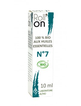 Roll-on N°7 BIO - na mykózy, 10 ml