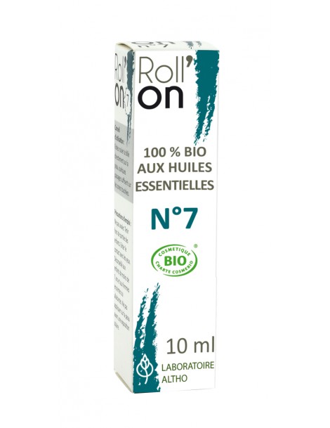Roll-on N°7 BIO - na mykózy, 10 ml