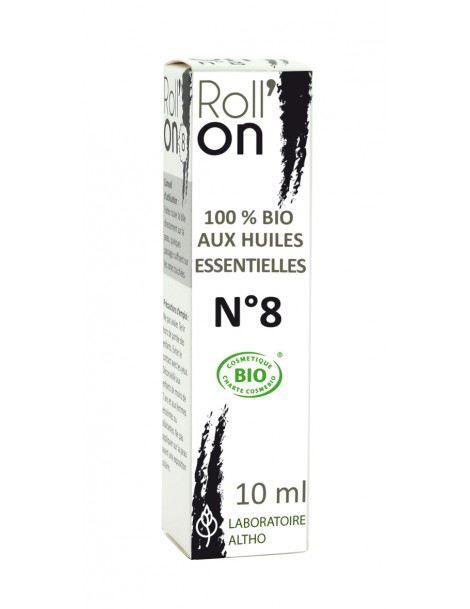 Roll-on N°7 BIO - na mykózy, 10 ml