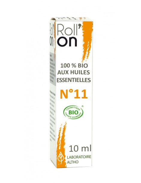 Roll-on N°11 BIO - na bolavé klouby, 10 ml