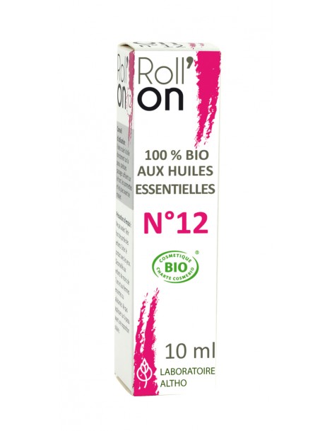 Roll-on N°12 BIO - zkrášlující, 10 ml